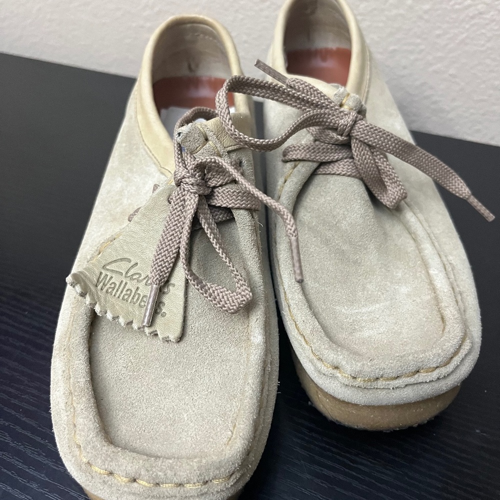CLARK'S WALLABEES